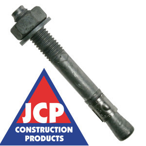 12mm X 85mm Throughbolt JCP Galvanised TG12085 N/PREF