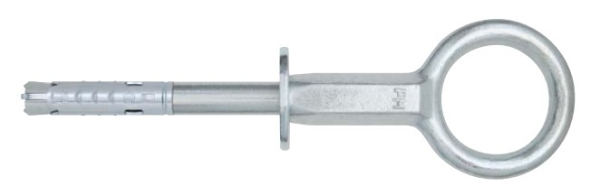 FRIULSIDER WELDED EYE ANCHOR BOLT 18mm Dia Hole (50mm Eye)