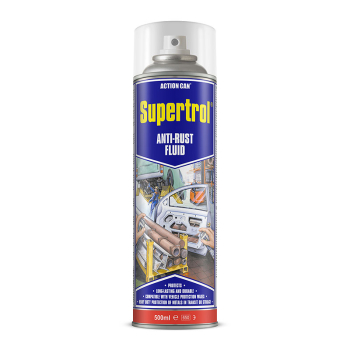 SUPERTROL 001 AEROSOL 500ML ANTI-RUST WAX ACTION CAN