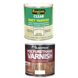 Polyurethane Varnish Gloss Clear 1 litre