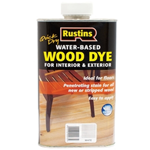 Quick Dry White Wood Dye 1 litre