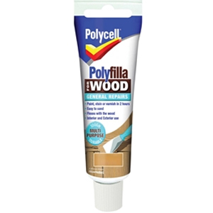 Polyfilla For Wood General Repairs Tube Dark 330g