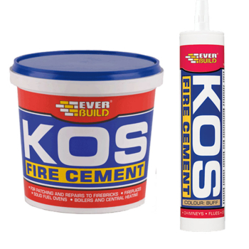 KOS Fire Cement Black 500g