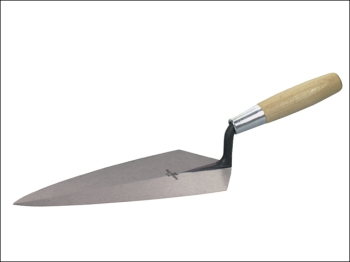 19 Philadelphia Pattern Brick Trowel Wooden Handle 11in