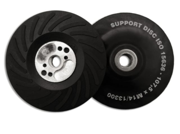 Angle Grinder Pads - Turbo Black Hard