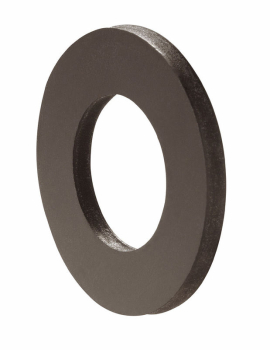 WASHER FORM A NYLON BLACK M2.5