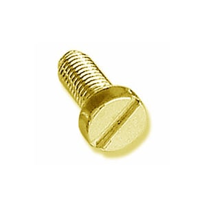 Machine Screw Cheese Head Slot Brass