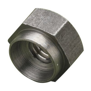 RIVET BUSH HEX STL M4 X 18G