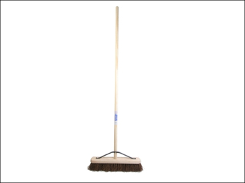 Stiff Bassine Broom 450mm (18in) + Handle & Stay