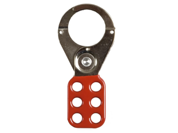 702 Lock Off Hasp 38mm (1.1/2in) Red