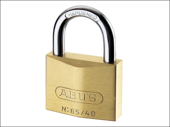 65/45mm Brass Padlock Carded