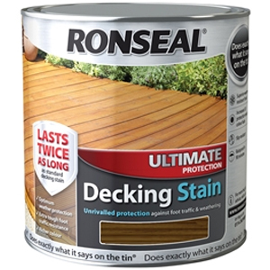 Ultimate Protection Decking Stain Country Oak 2.5 litre