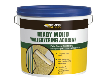 Ready Mixed Wallcovering Adhesive 4.5kg Ready Mixed Wallcovering Adhesive 4.5kg