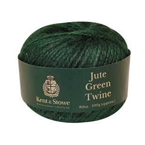 Jute Twine Green 80m (100g) Jute Twine Green 80m (100g)