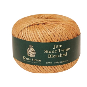 Jute Twine Bleached Stone 150m (250g) Jute Twine Bleached Stone 150m (250g)